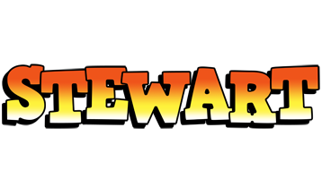 Stewart sunset logo