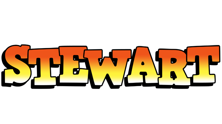 Stewart sunset logo