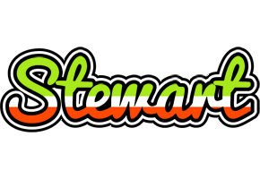 Stewart superfun logo