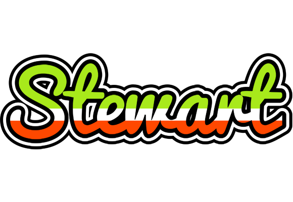 Stewart superfun logo