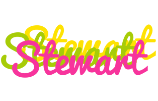 Stewart sweets logo