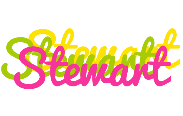 Stewart sweets logo