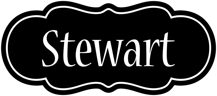 Stewart welcome logo