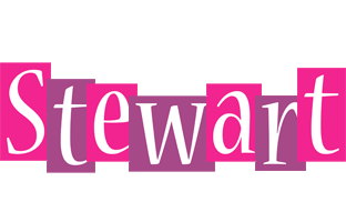 Stewart whine logo