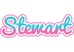 Stewart woman logo