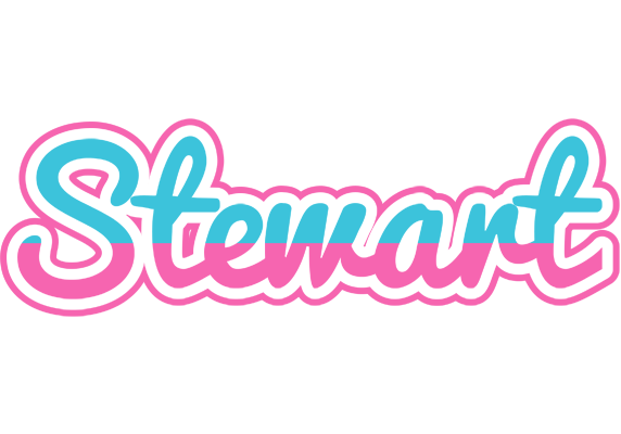 Stewart woman logo