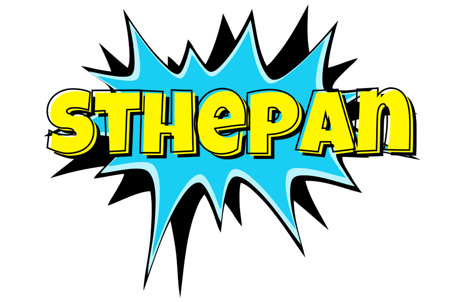 Sthepan amazing logo