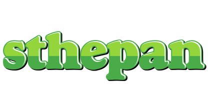 Sthepan apple logo