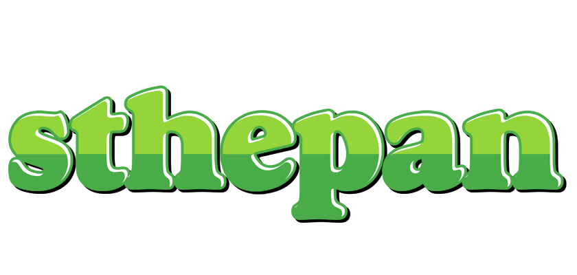 Sthepan apple logo