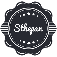 Sthepan badge logo