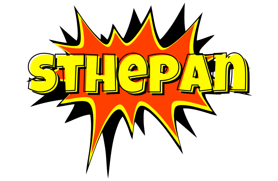 Sthepan bazinga logo