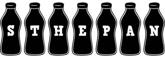 Sthepan bottle logo