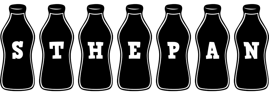 Sthepan bottle logo
