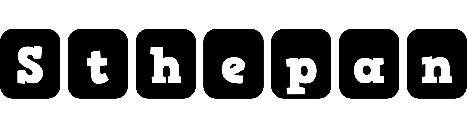 Sthepan box logo