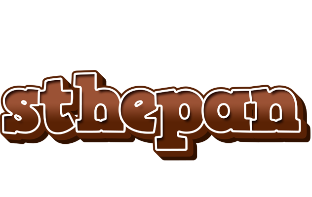 Sthepan brownie logo