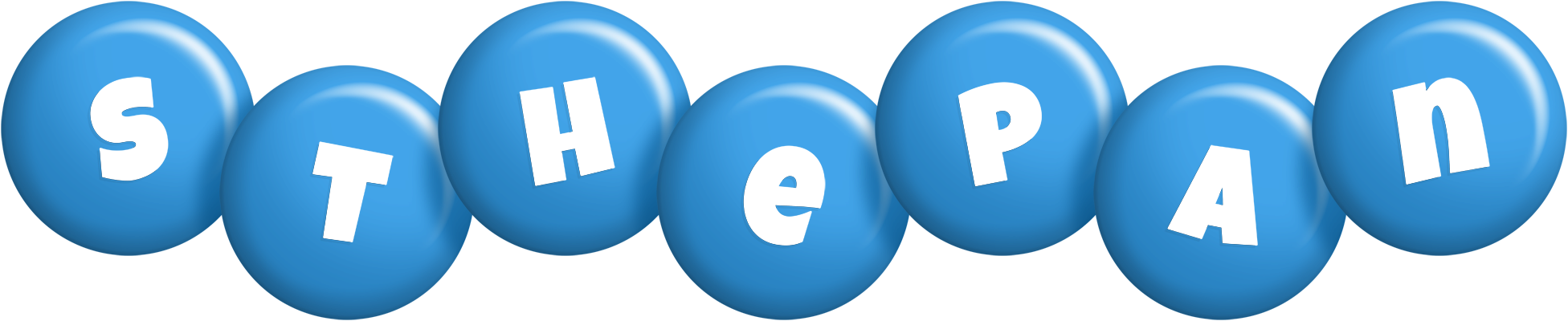Sthepan candy-blue logo