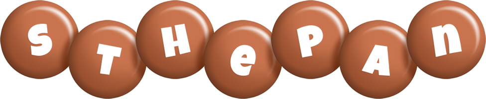 Sthepan candy-brown logo