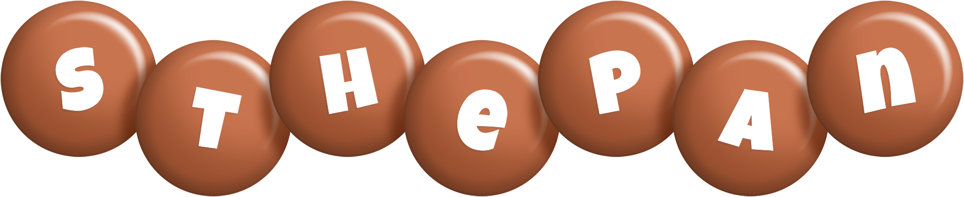 Sthepan candy-brown logo