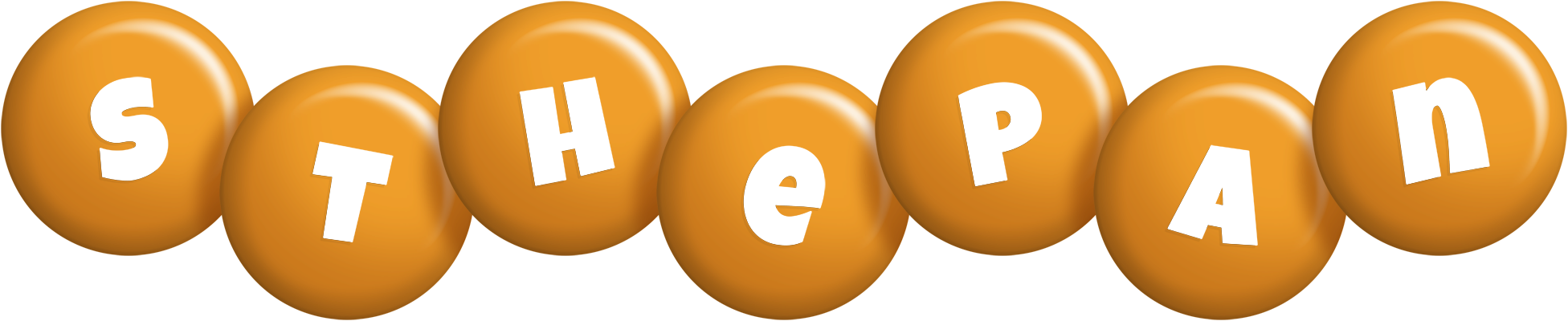 Sthepan candy-orange logo