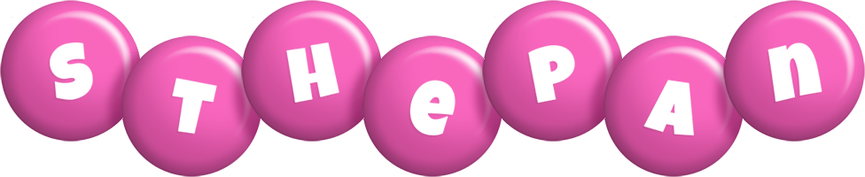 Sthepan candy-pink logo