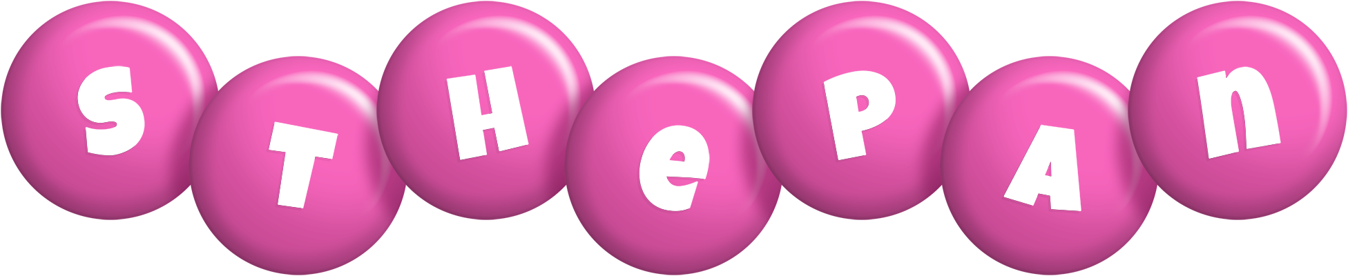 Sthepan candy-pink logo