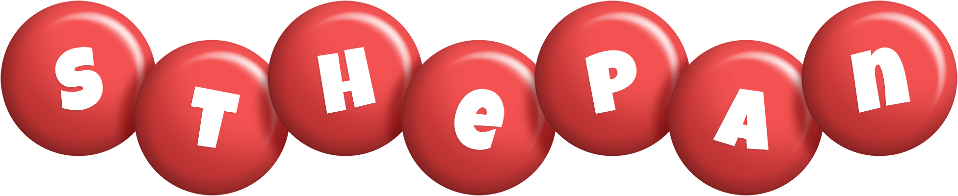 Sthepan candy-red logo
