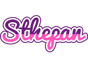 Sthepan cheerful logo