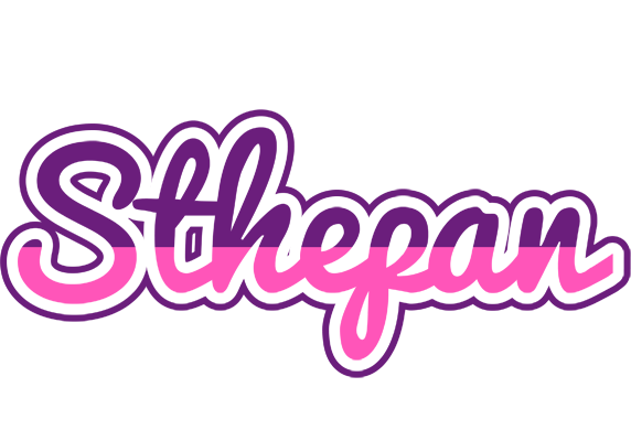 Sthepan cheerful logo