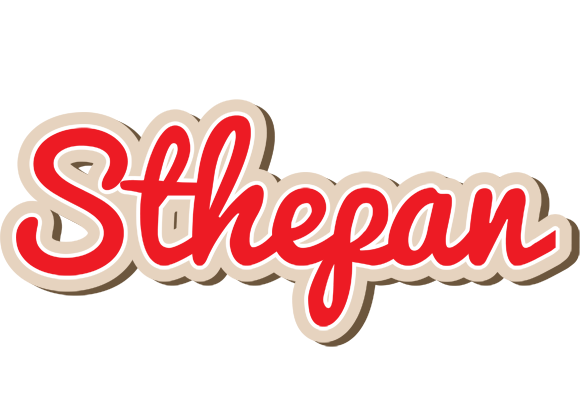 Sthepan chocolate logo