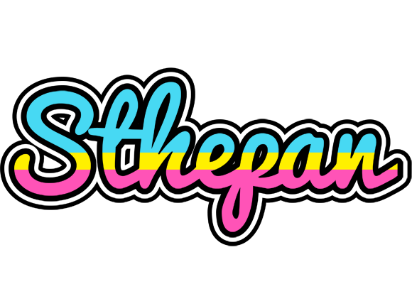 Sthepan circus logo