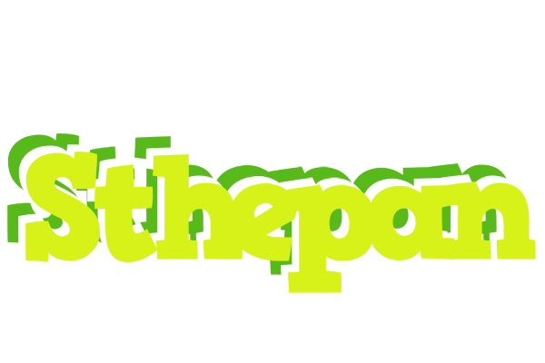 Sthepan citrus logo