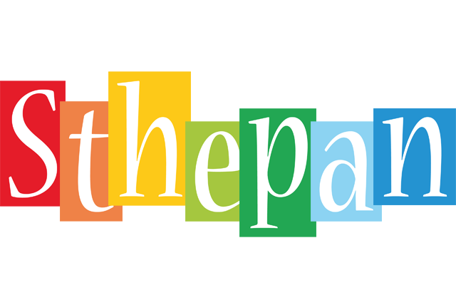 Sthepan colors logo