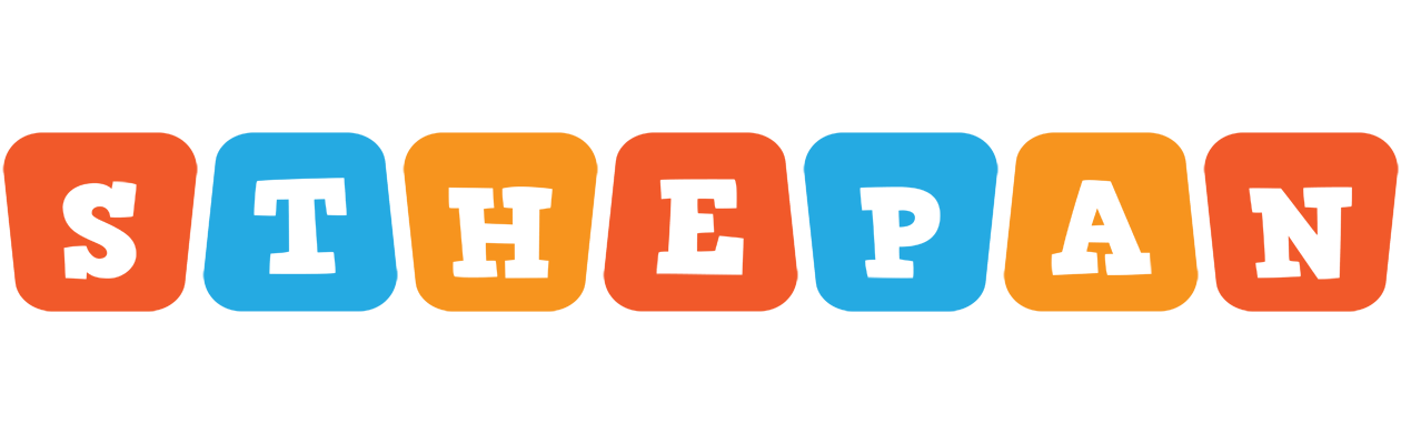 Sthepan comics logo