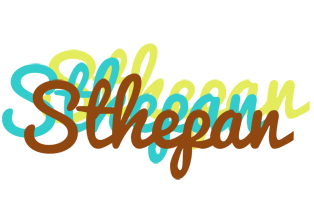 Sthepan cupcake logo