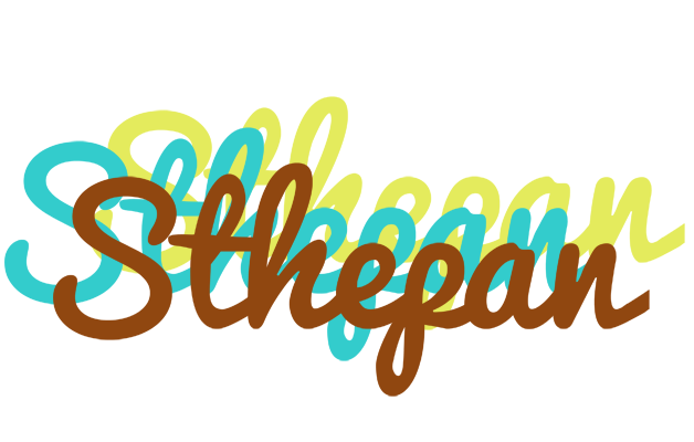 Sthepan cupcake logo