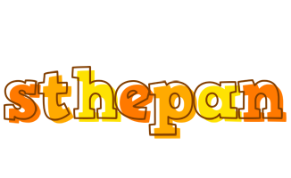 Sthepan desert logo