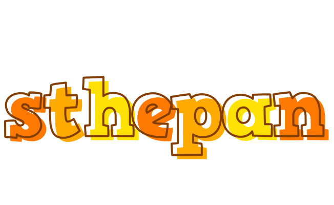 Sthepan desert logo