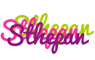 Sthepan flowers logo