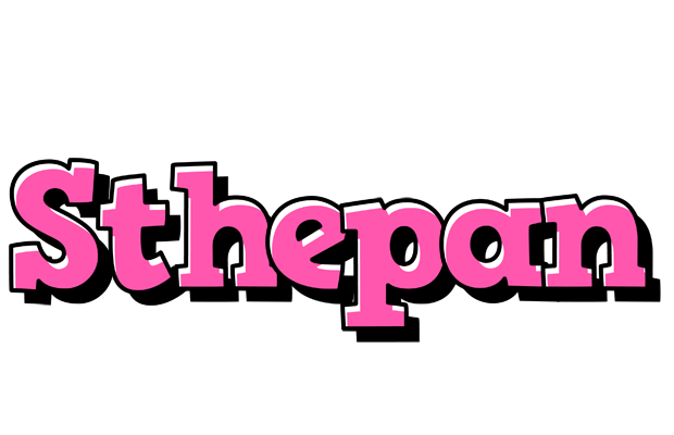 Sthepan girlish logo