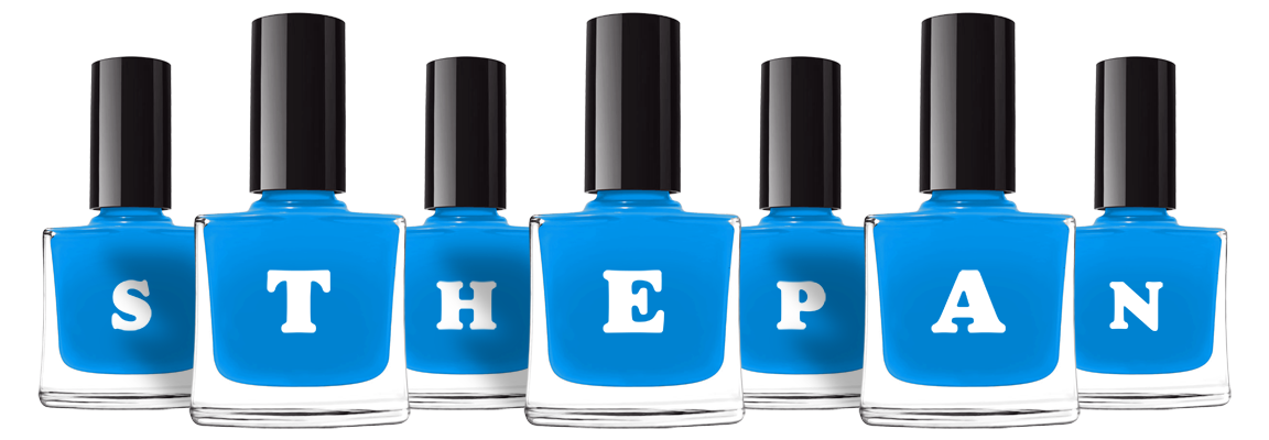 Sthepan glossy logo
