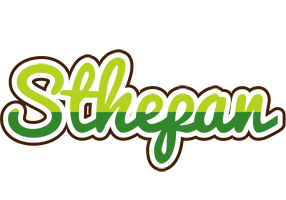 Sthepan golfing logo