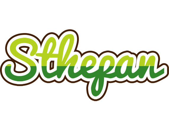 Sthepan golfing logo