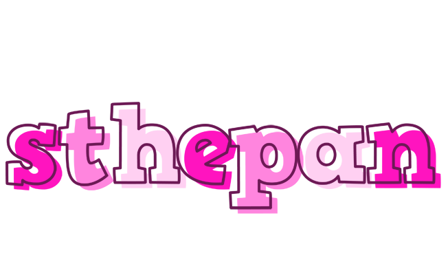 Sthepan hello logo