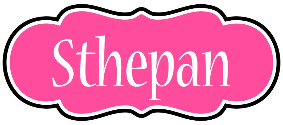 Sthepan invitation logo