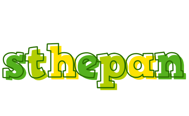 Sthepan juice logo