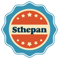 Sthepan labels logo