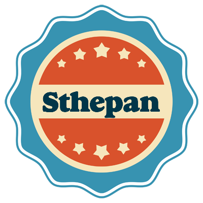 Sthepan labels logo