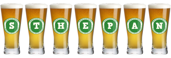 Sthepan lager logo