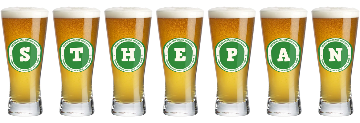 Sthepan lager logo