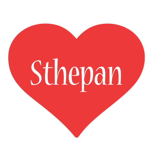 Sthepan love logo